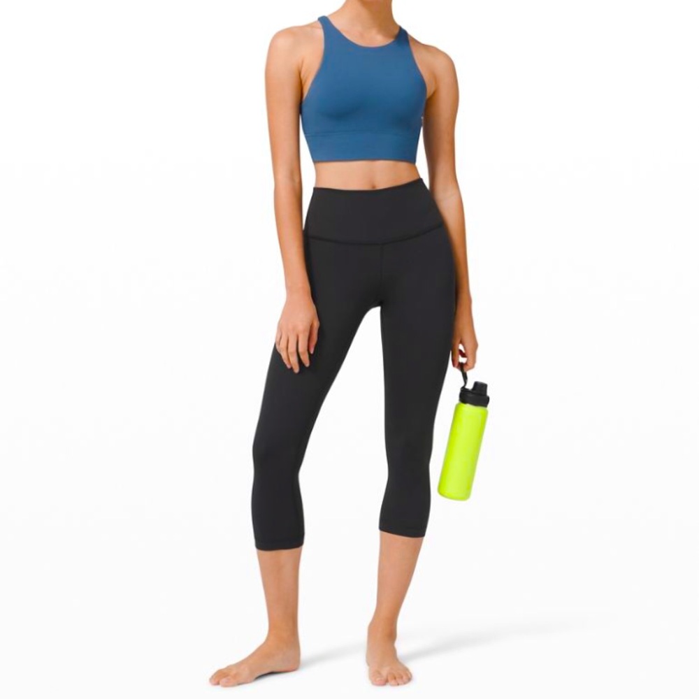 NWT Lululemon Wunder Under Crop pants